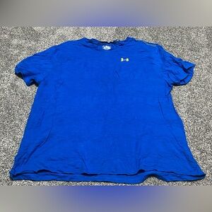Under Armour Men's Blue T-Shirt